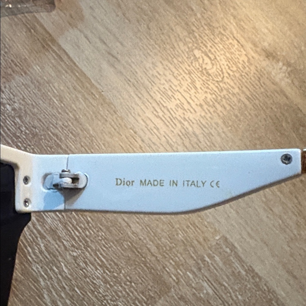 Dior Gold and Silver Sunglasses - Picture 9 of 9